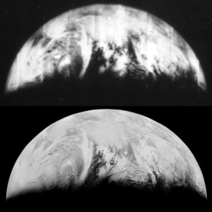 Comparions between original image and new digitized version (NASA/LOIRP)